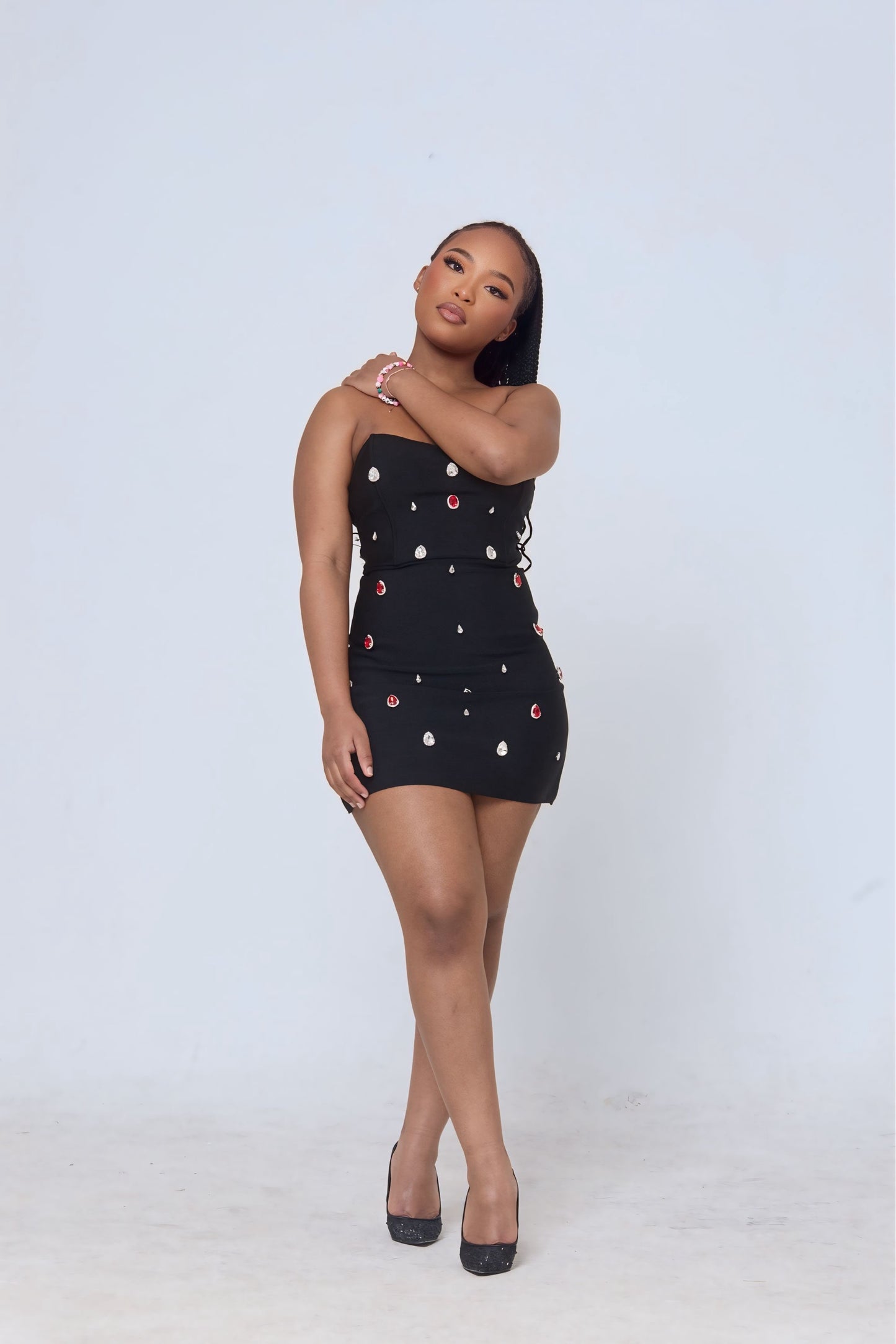 Zola – Embellished Mini Dress