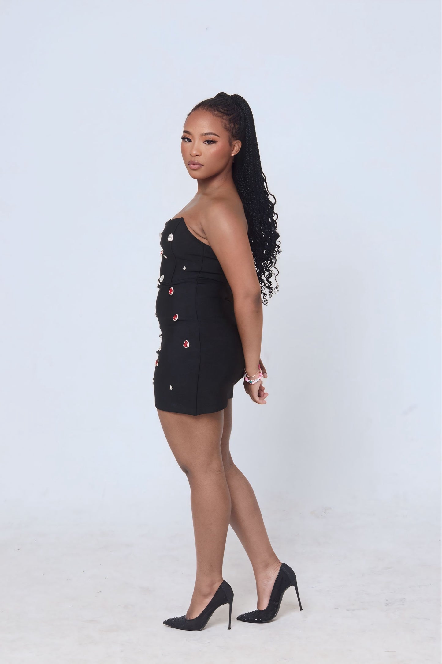 Zola – Embellished Mini Dress