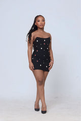 Zola – Embellished Mini Dress