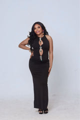 Bijou – Cut-Out Maxi Dress